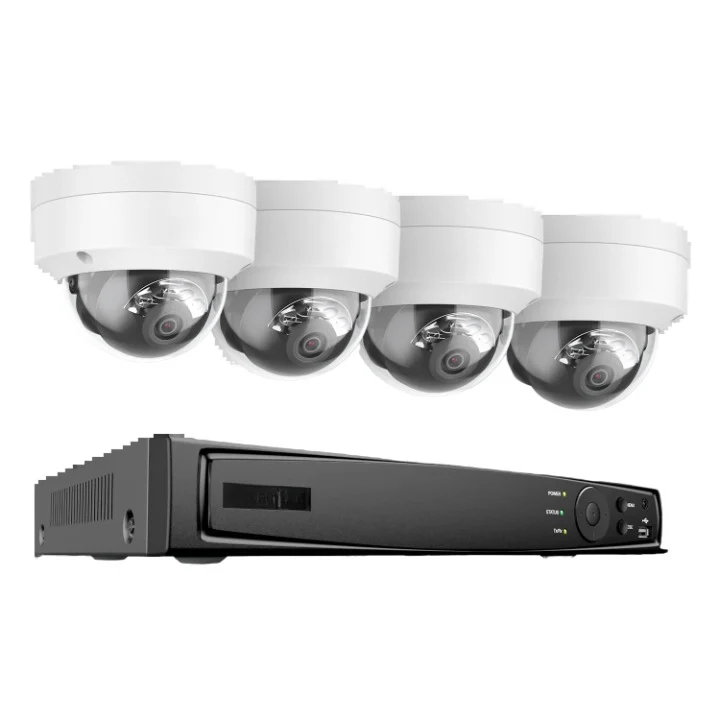 Beveiligingscamera Set – Surveillance Camera – IP Camera – CCTV Camera – NVR Beveiligingssysteem – 4K Ultra HD – IP67 Weerbestendig - 1TB