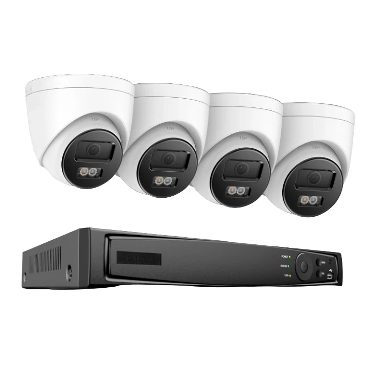 8-kanaals beveiligingsset – bewakingscamera set – IP camera systeem – CCTV set – NVR beveiligingssysteem – Ultra HD 4K resolutie – Weerbestendige IP67 camera’s met PoE