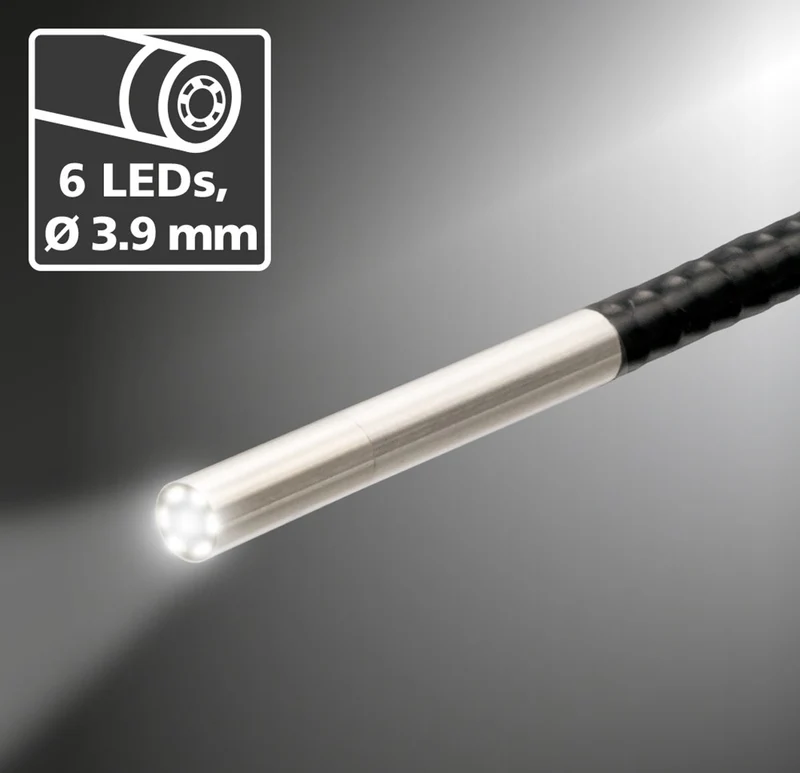 Laserliner HD MICROCAMERA 3*30 MM (2 M)
