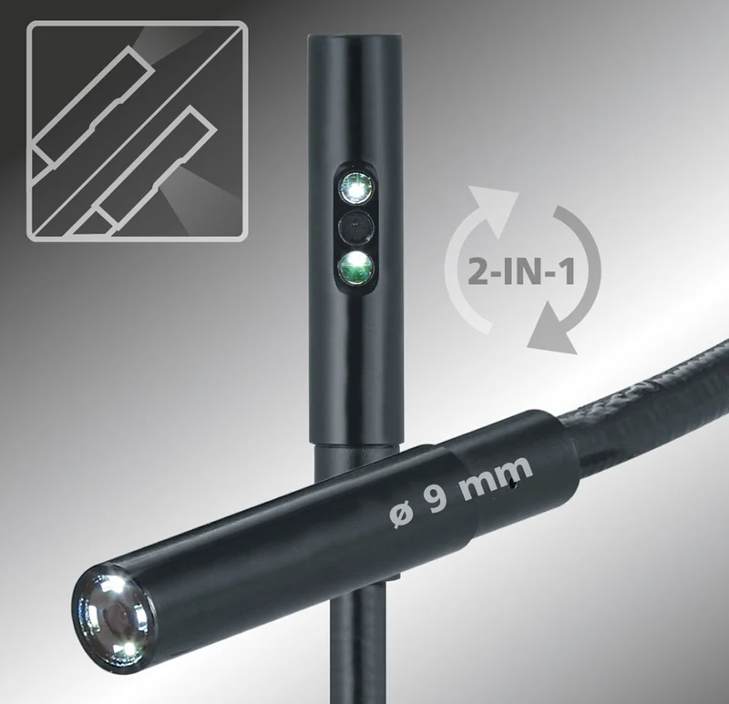 Laserliner DUOVIEWCAMERA 9*57 MM (1,0 M)