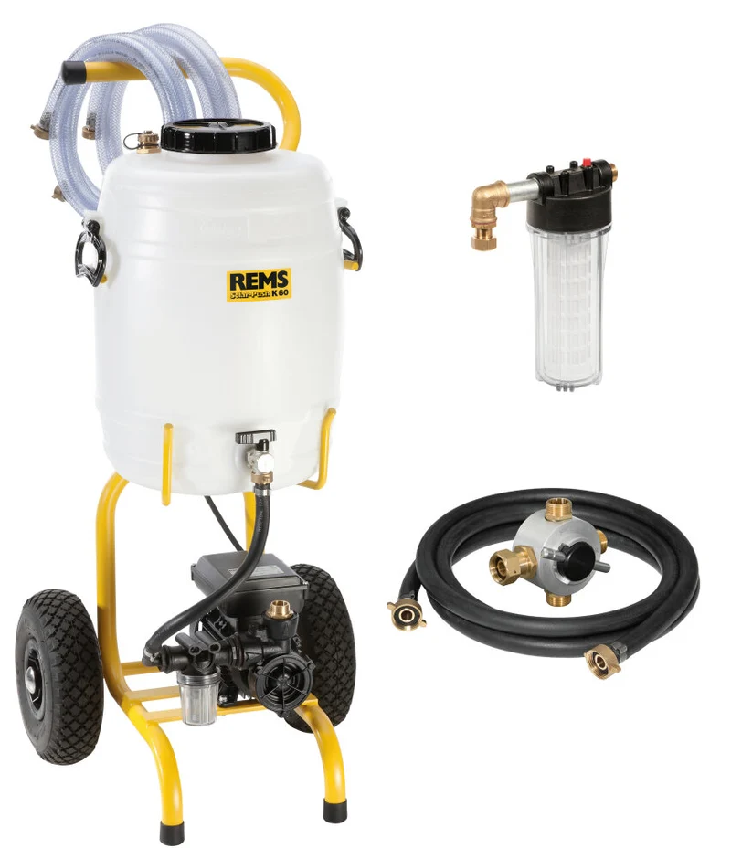 Rems Solar-Push K60 Vul/Spoelmachine 230V - 115312 R220