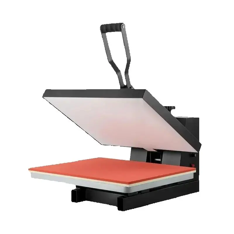 Warmtepers – Hittepers – Transferpers – Sublimatiepers – Textielpers – Grote Persplaat 16 x 20 inch – Digitale Temperatuurregeling - Zwart