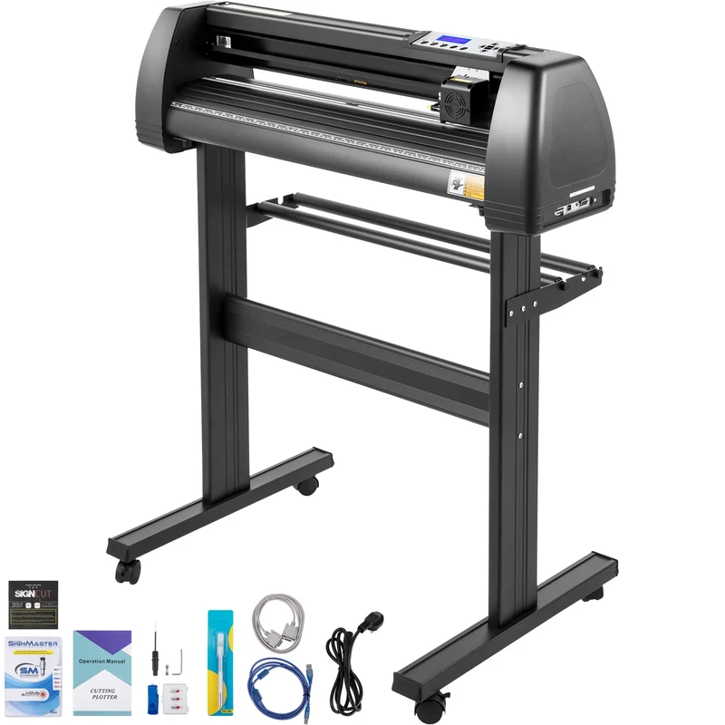 Vinyl Cutter Machine – Vinylsnijder – Plotter – Stickersnijder – Snijplotter – 28 Inch Snijbreedte – Hoogwaardige Precisie