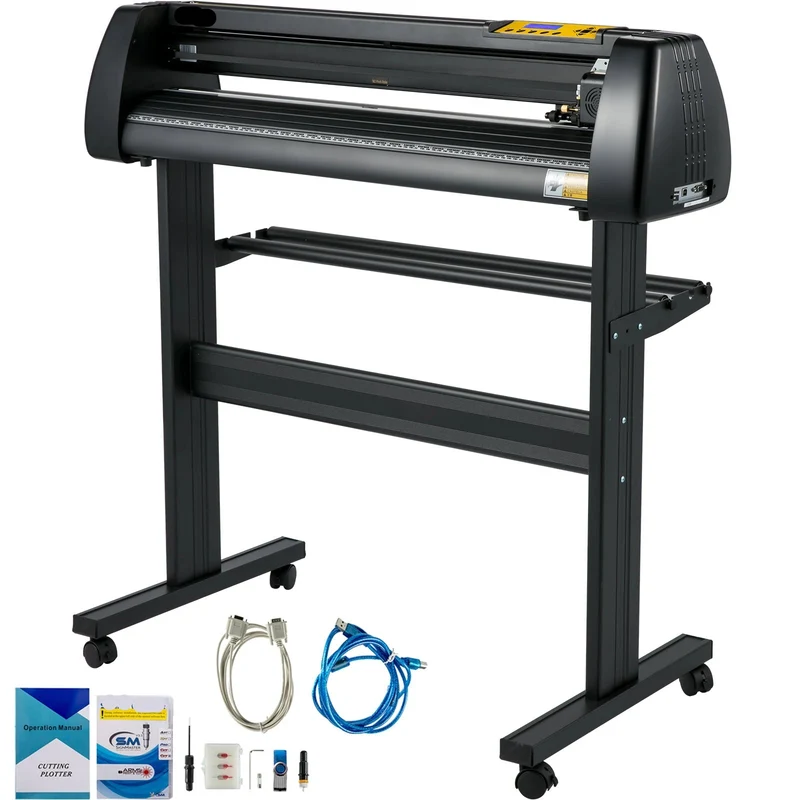 34 Inch Vinyl Cutter Plotter – Vinyl Snijplotter – Snijmachine – Stickersnijder – Plotter Machine – Nauwkeurige Snijdruk – Maximale Snijbreedte 780 mm