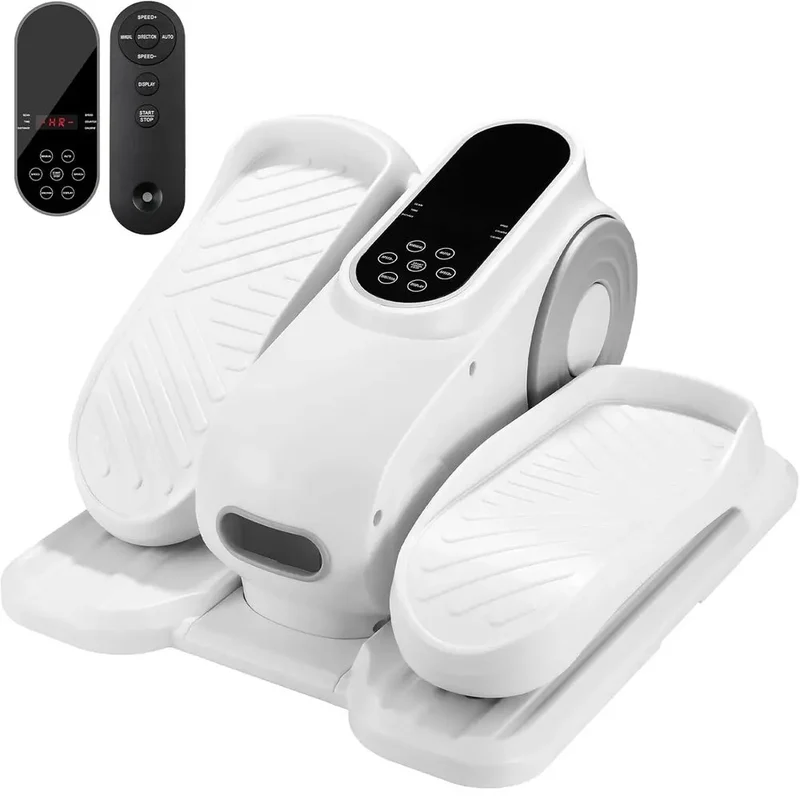 Elektrische Elliptische Trainer – Elliptische Crosstrainer – Pedal Trainer – Zittrainer – Compacte Legtrainer – Vaste Voetmassage – Stil & Draagbaar