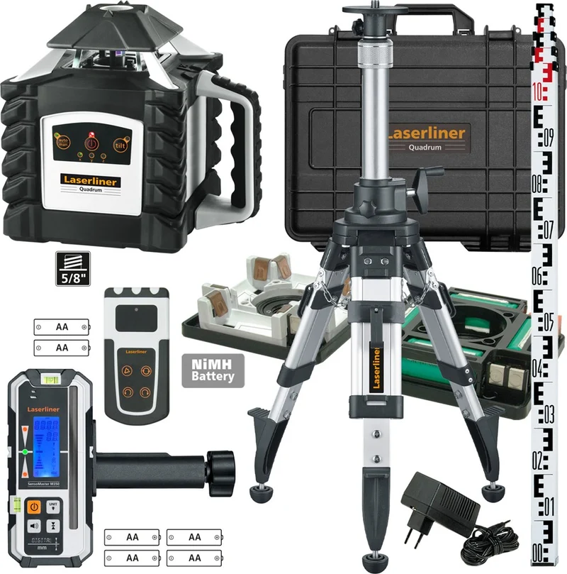 Laserliner QUADRUM M350 S SET INCL. P175 + LT 5