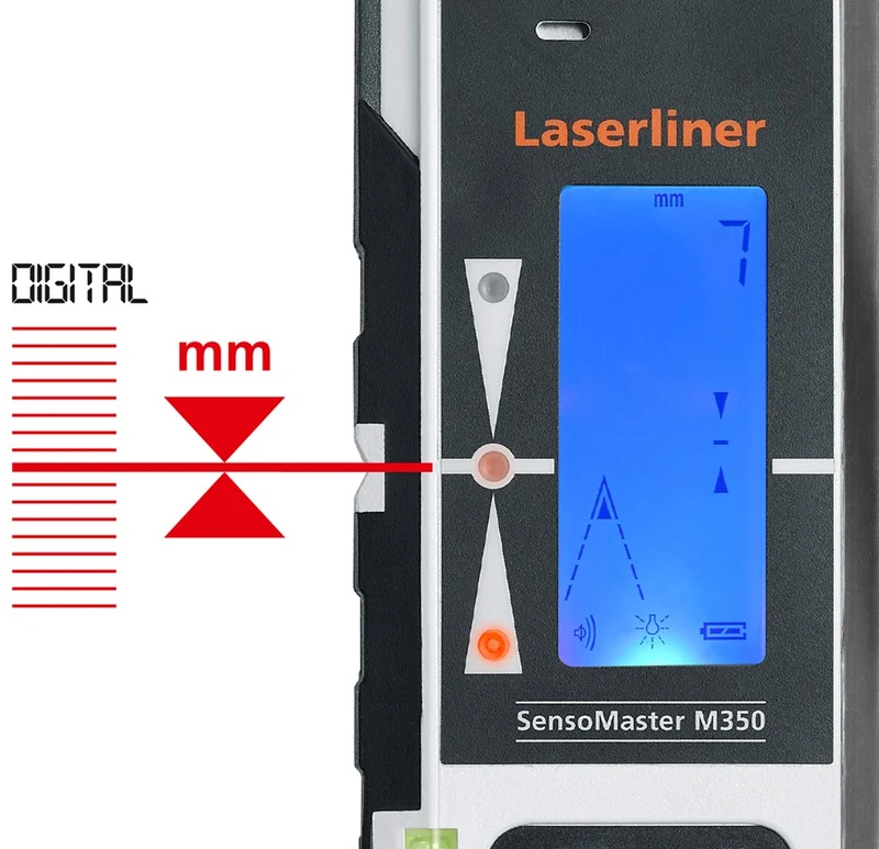 Laserliner QUADRUM ONETOUCH M350 S