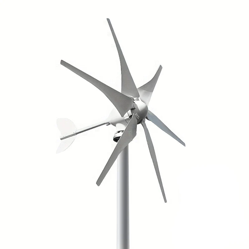 Windmolen Generator – Windturbine – Windspinner – Windmolenbouwpakket – Draagbare Windgenerator – 1200W Vermogen – Metallic Stoffen Behuizing