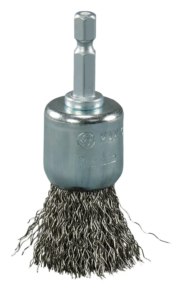 MAKITA D-76679 PENSEELBORSTEL 1/4"X24MM RVS