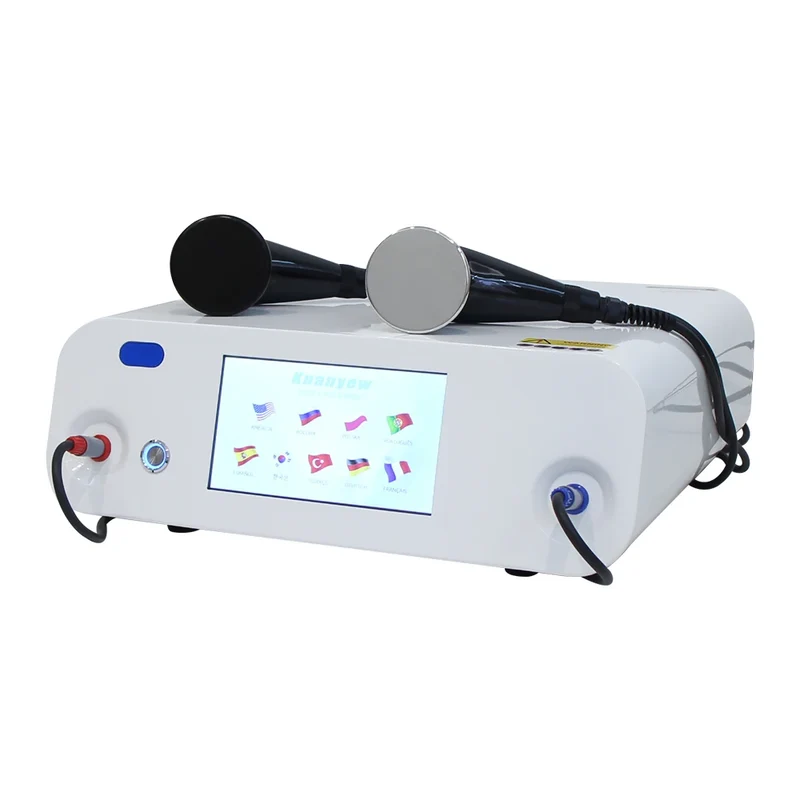 Thermo-therapie apparaat – Warmtebehandelingsapparaat – Diepe warmte massager – Spierpijn verlichter – Huidversteviger – 448 kHz frequentie – Duurzaam ABS & TPR materiaal