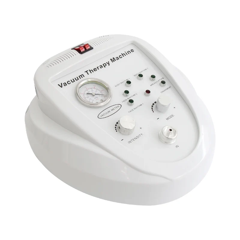 Vacuüm Massagemachine – Vacuümtherapie Apparaat – Cellulitis Massager – Huidverstevigingsapparaat – Lichaamsmassageapparaat – CE-Gecertificeerd – Multifunctionele Ventousekoppen