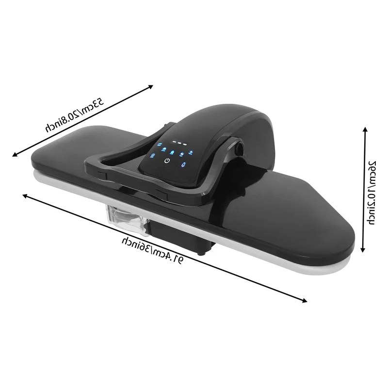 Stoompers – Stoomstrijkmachine – Strijkpers – Kledingpers – Strijkmachine – 2200W Snelle Verwarming – Groot 1000ml Waterreservoir