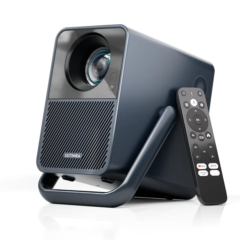 Projector – Beamer – Home Cinema Projector – Full HD Projector – Android Projector – Netflix Certificering – 1000 ANSI Lumen – Dolby Audio 20W Speakers