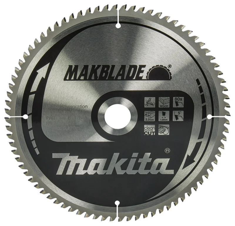 Makita HM ZAAGB 260X30X2.3 80T - B-32845