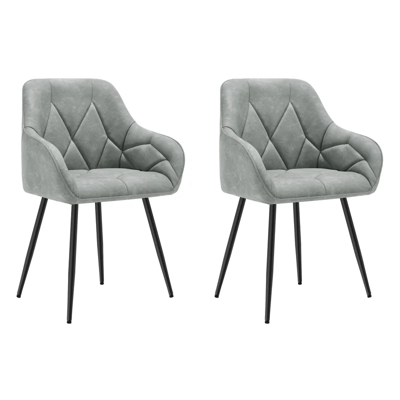 Eetkamerstoelen – Stoelen Met Armleuningen – Bureaustoelen – Dining Chairs – Velours Stoelen – Velvet Bekleding – Metalen Poten – Ergonomisch Design