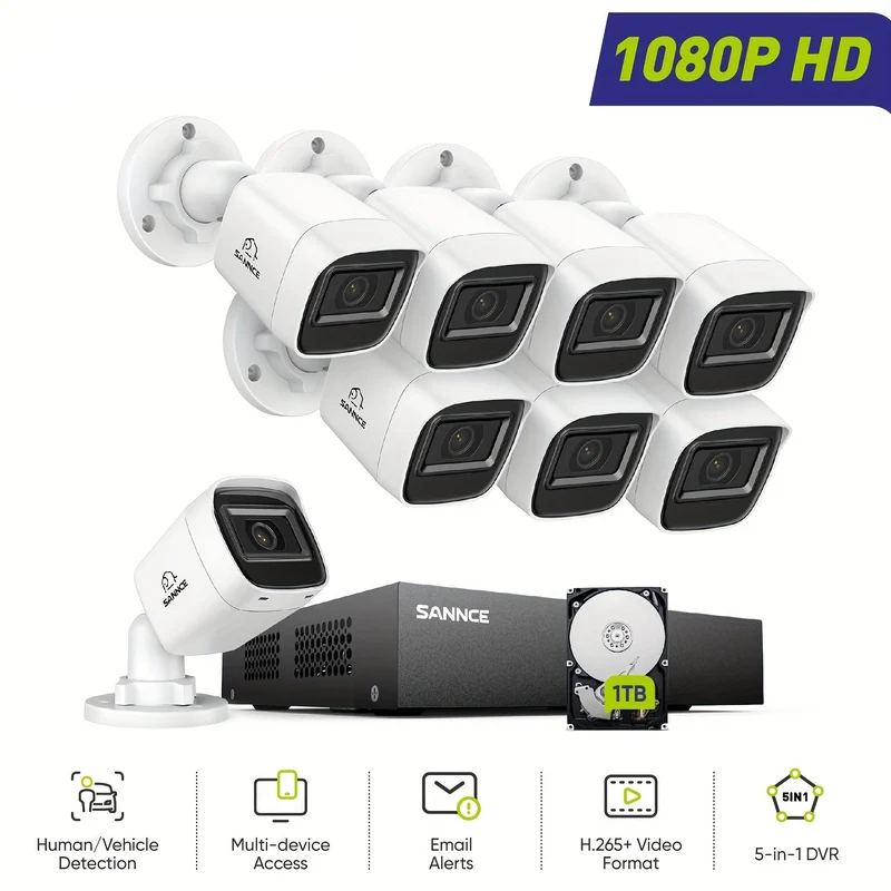 1TB Externe Harde Schijf – Externe HDD – Externe Opslag – USB Harde Schijf – Dataopslag – Wit – Grote Capaciteit – Netstroom Voeding
