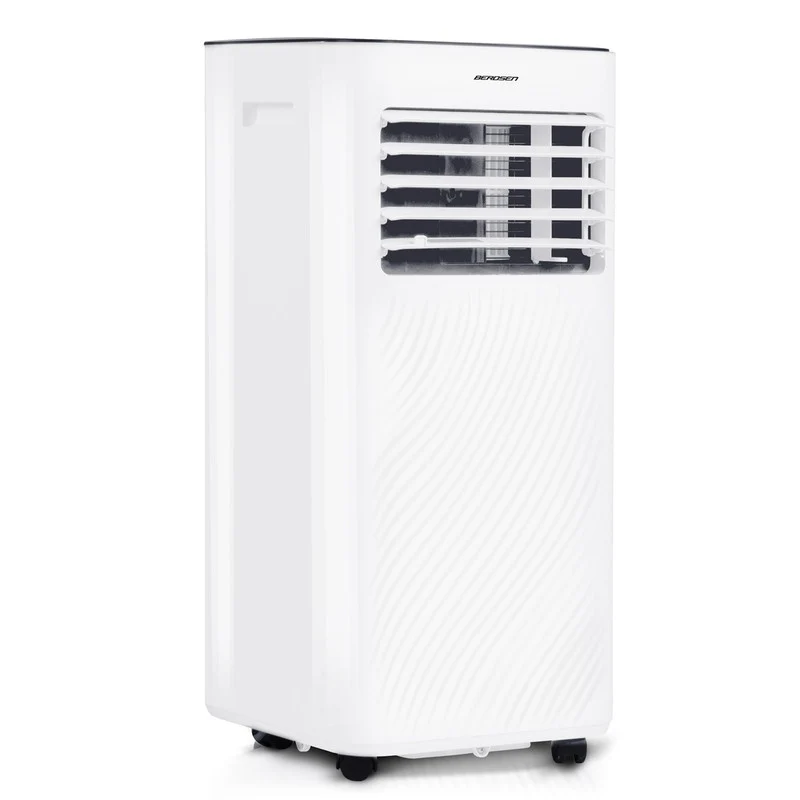 Mobiele Airconditioner – Draagbare Airco – Klimaatregelaar – Luchtontvochtiger – Ventilator – 9000 BTU – Wi-Fi Bedienbaar – Stil & Energiezuinig