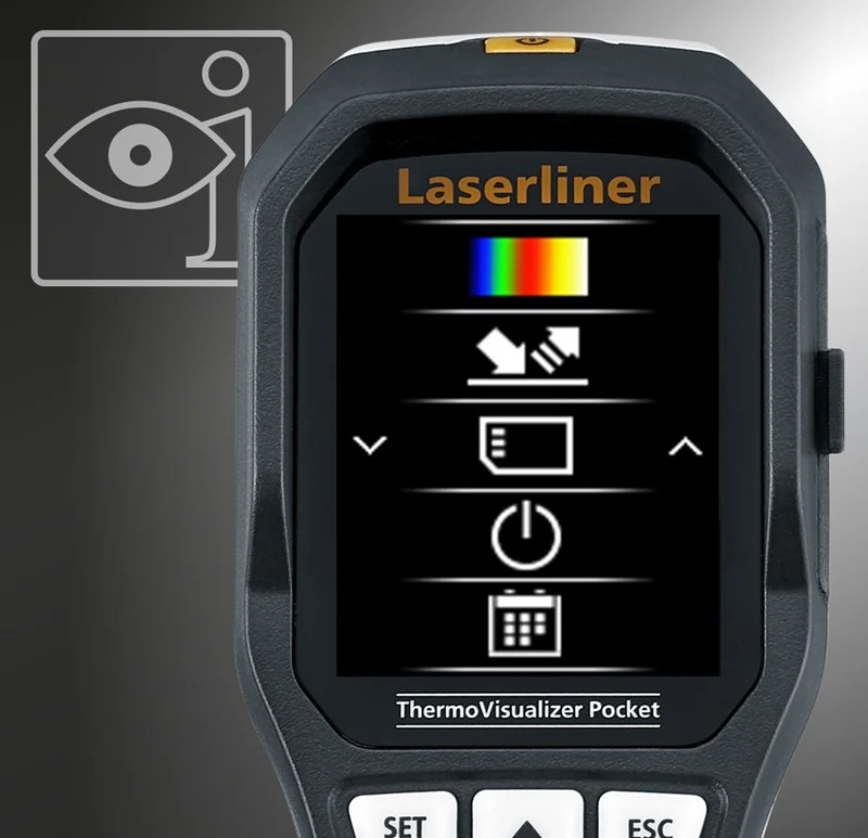 Laserliner THERMOVISUALIZER POCKET