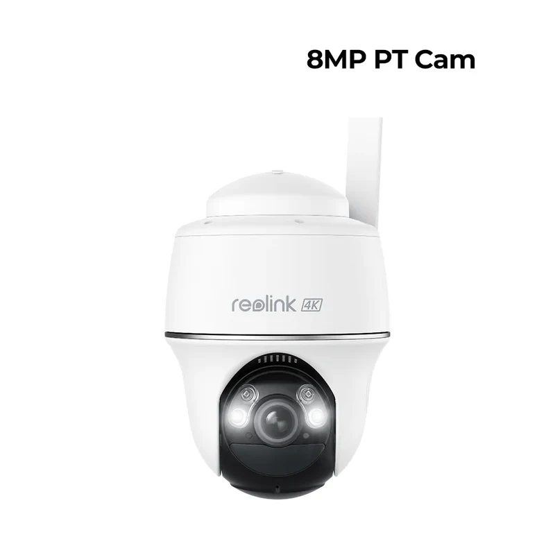 4K 360° Beveiligingscamera – Surveillance Camera – Outdoor Camera – Bewakingscamera – 4G Camera – 355° Pan & 140° Tilt – 6000mAh Batterij & Waterdicht