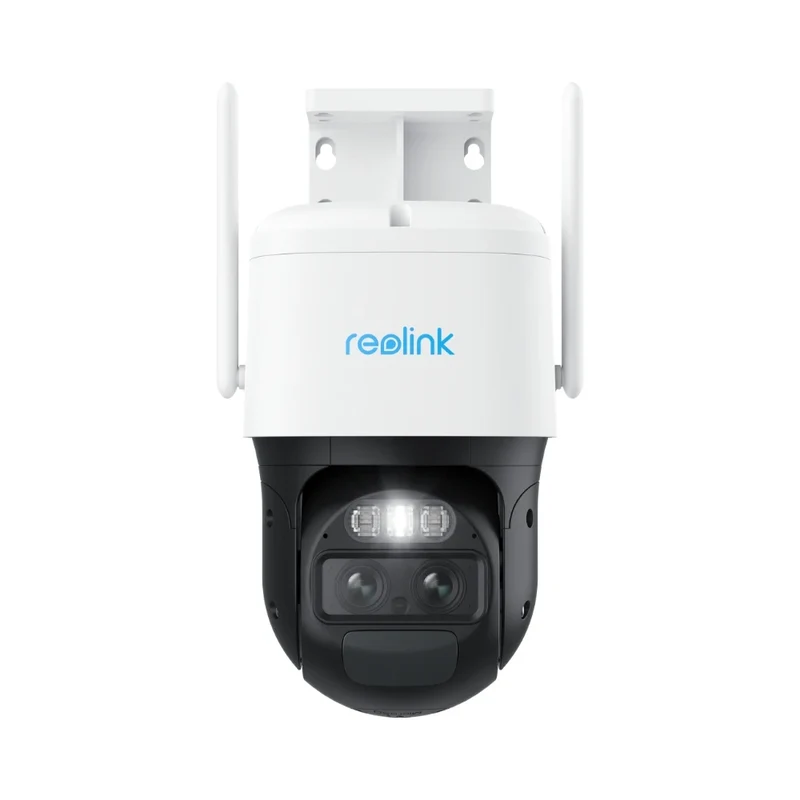 Reolink Trackmix 4K 8MP 4G LTE Cellular Security Camera Solar/Battery Powered Pan & Tilt IP Camera with Auto-Zoom Tracking