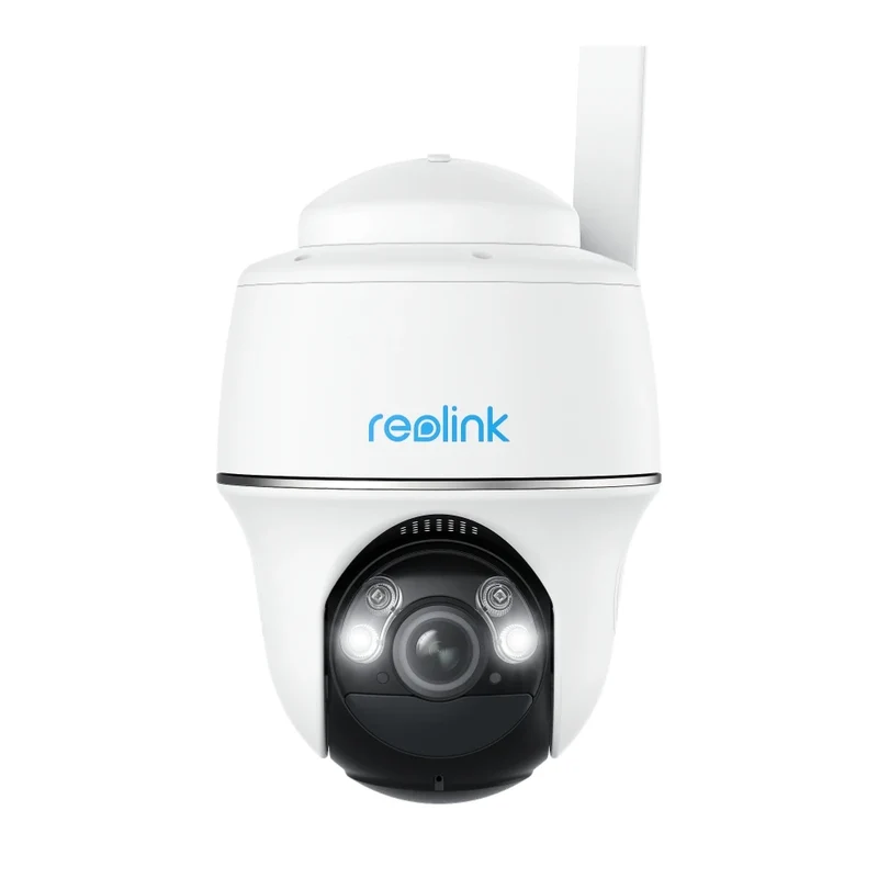 Reolink 4G LTE Battery Camera 5MP PIR Motion Cam AI Animal Detection 2-Way Audio Outdoor Security Cameras with Solar Panel