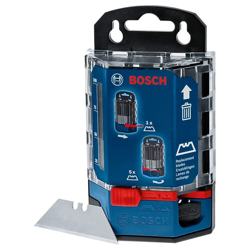 BOSCH DISPLAY BLADE DISPENSER 50PC
