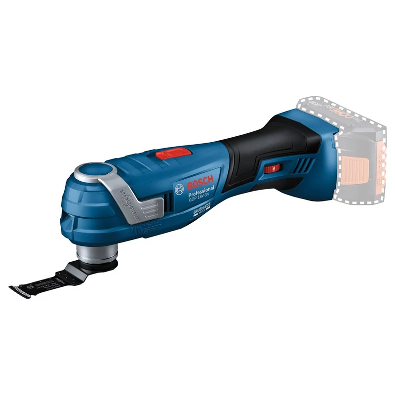 BOSCH GOP 18V-34 MULTIFUNCTIONEEL GEREEDSCHAP