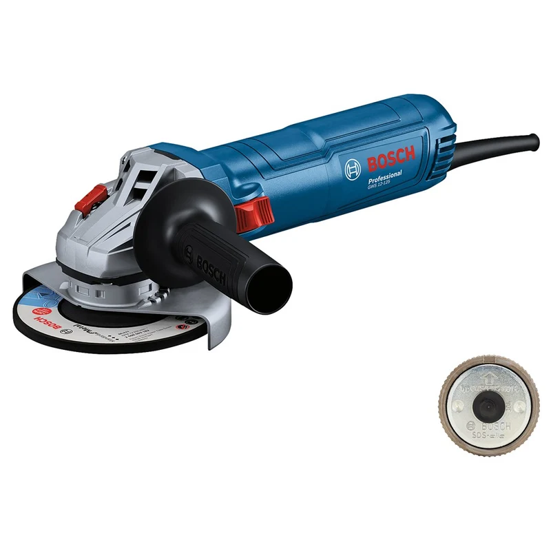 BOSCH GWS 12-125 HAAKSE SLIJPMACHINE