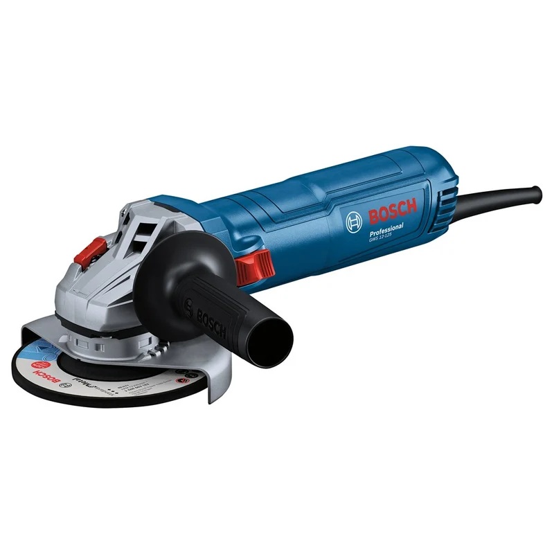BOSCH GWS 12-125 HAAKSE SLIJPMACHINE