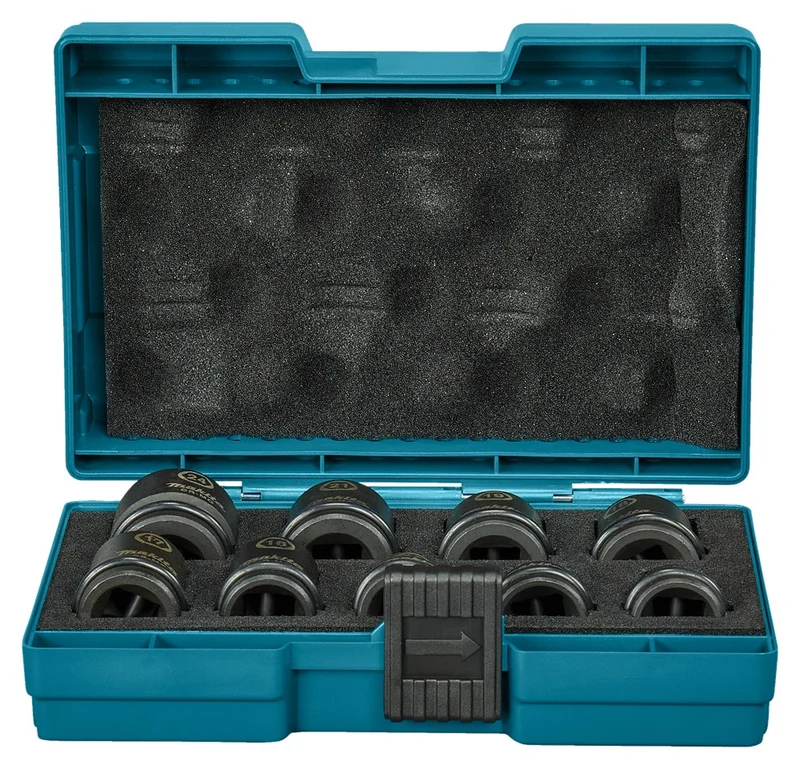 Makita KRACHTDOPSET IMP 1/2 9-DELIG