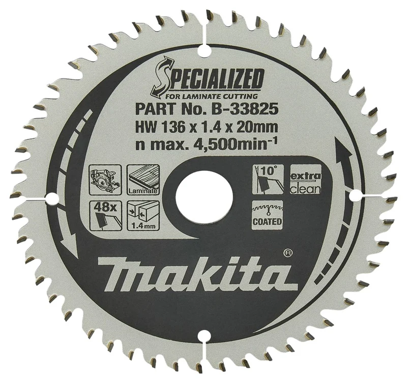 Makita HM-ZAAGBLAD 136X20 T=48