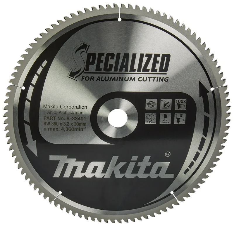 Makita HM-ZAAGBLAD 350X30X3,2 108T