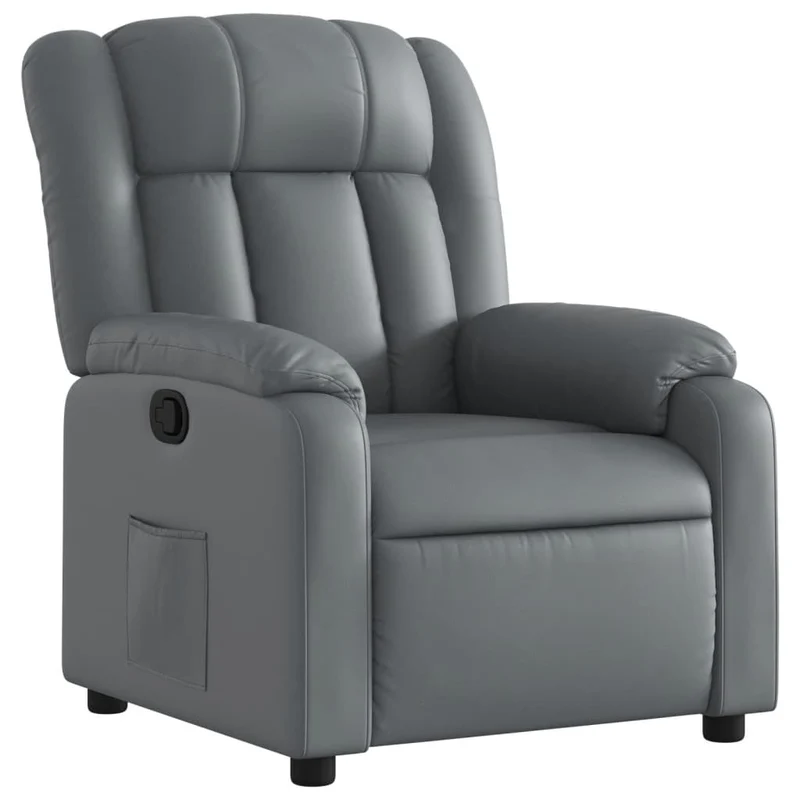 Elektrische Relaxstoel – Relaxfauteuil – Ligstoel – TV Stoel – Armstoel – Handmatig Verstelbaar – Hoogwaardig Kunstleer