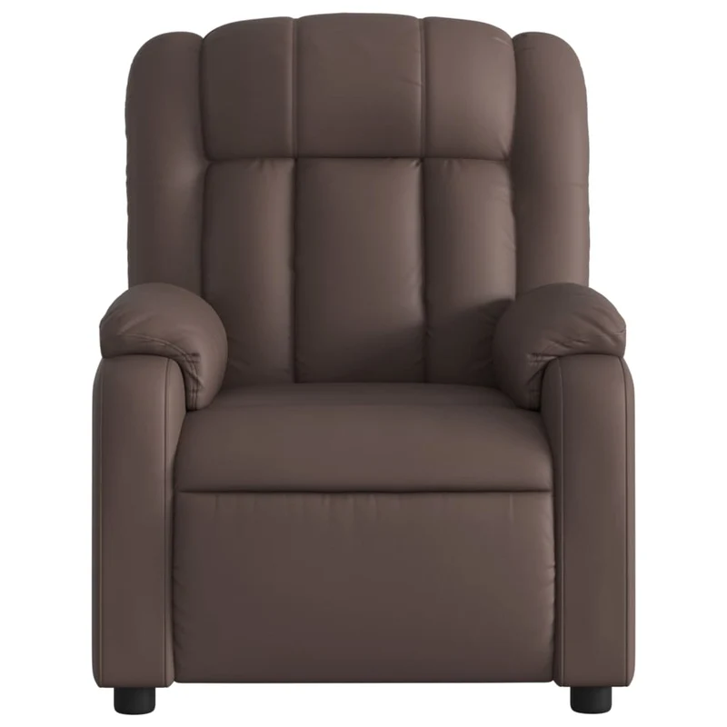 Elektrische Relaxstoel – Relaxfauteuil – Ligstoel – TV-Stoel – Elektrisch Verstelbaar – Kunstleren Bekleding – Verstelbaar Tot 135 Graden