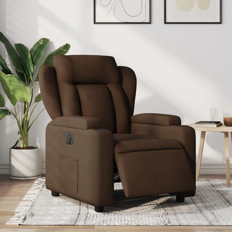 Vidaxl Electric Adjustable Armchair Electric Adjustable Armchairs Relaxation Armchair