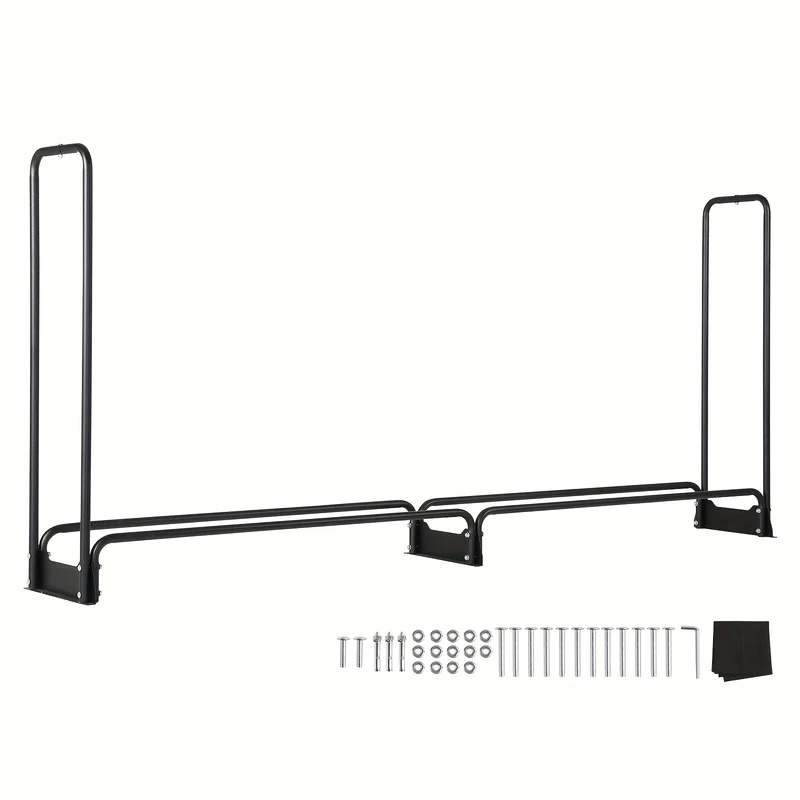 Metalen Uittrekbaar Opbergrek – Uitschuifbaar Rek – Opslagrek – Legplank – Opbergkast – Stevig Metaal – 259x30x117 cm
