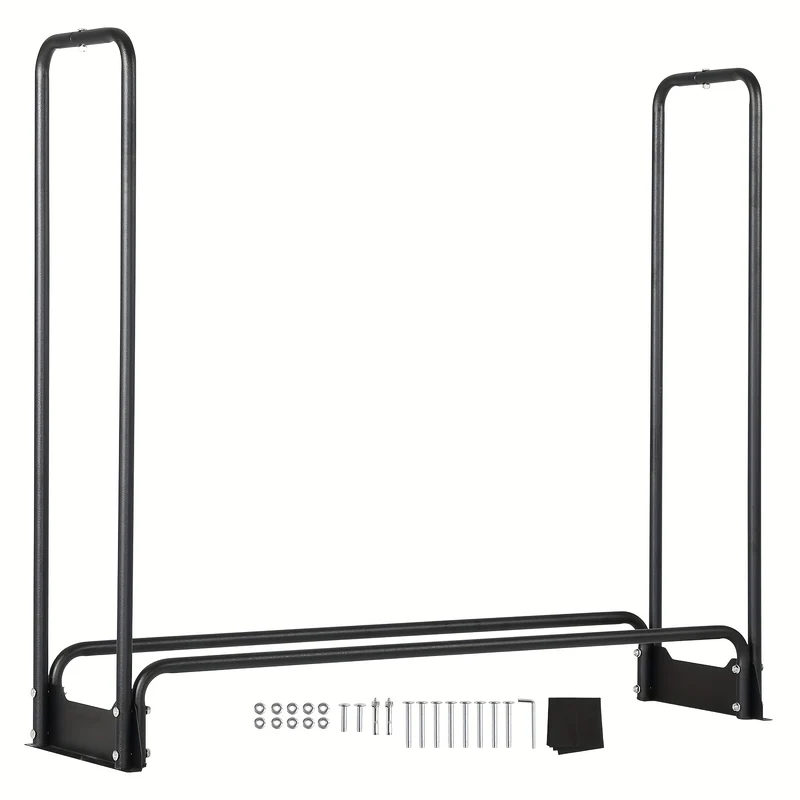 Uittrekbare Plank – Metaal Plank – Uitschuifbare Plank – Uittrekrek – Opbergrek – Stevig Metaal – 132x30x117 cm