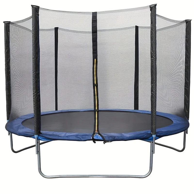 Trampoline – Kindertrampoline – Buitentrampoline – Springkussen – Fitness Trampoline – Rond Ø 182 cm – Stevig Polyester Frame