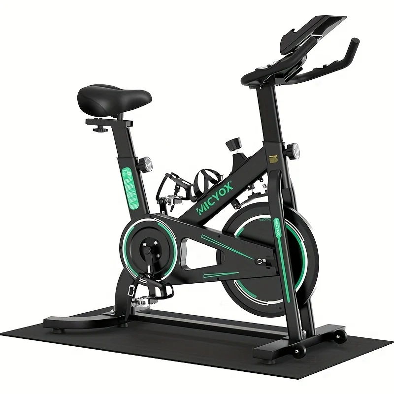 Magnetische Riemaandrijving – Fitness Aandrijving – Belt Drive – Loopband Riemaandrijving – Hometrainer Aandrijving – Zwart-Wit Design – Stil En Duurzaam – Robuust Ijzeren Frame