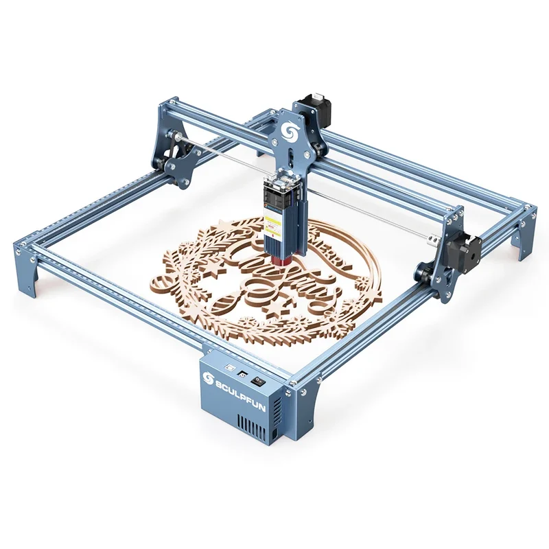 Lasergraveermachine – Lasergraveerder – Laser Cutter – Graveermachine – Laser Engraver – 5,5W Diode Laser – Werkoppervlak 410x420 mm