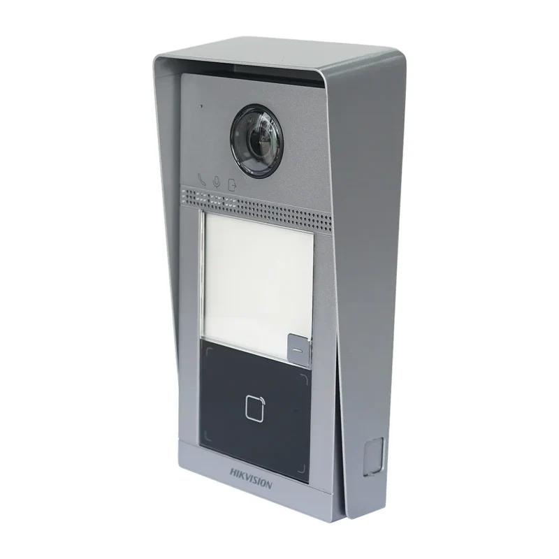 Deurbelstation – Video Deurbel – Toegangscontrole – Intercom – Deurbel Camera – Inductieve Kaarttoegang – Full HD 1920x1080 – IP65 Waterdicht