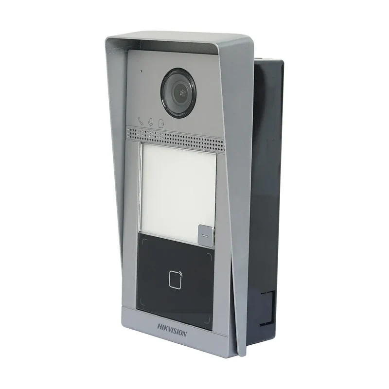 Deurbel – Deurstation – Toegangsdeurstation – Beldrukker – Deurintercom – Kleurencamera 124° – IP65 Waterdicht – Flush Cover Variant