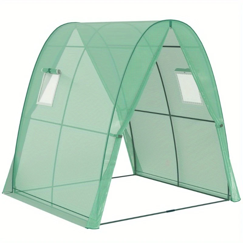 Kabelklem Metalen Klem Kabelbinder Kabelhouder Snoerhouder Groen – Stevig Metalen Materiaal – Compact Formaat