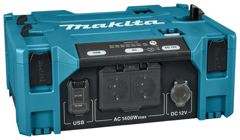 Makita BAC01 MOBIELE STROOMVOORZIENING ZONDER ACCU'S EN LADER