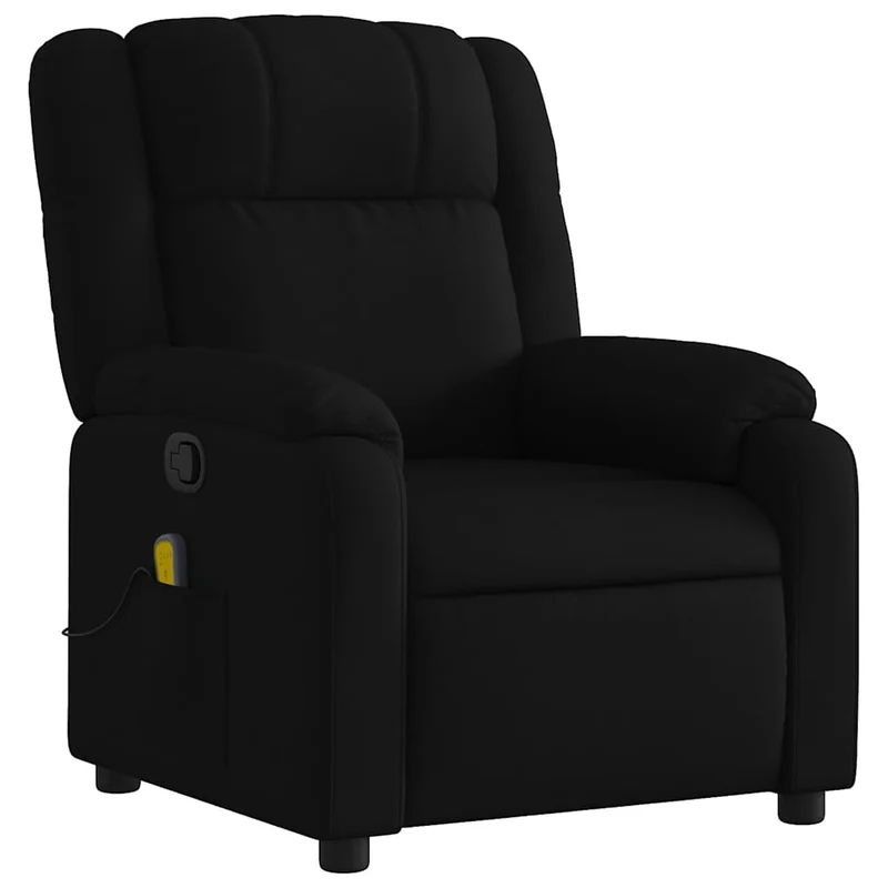 Massagestoel – Relaxstoel – Massage Fauteuil – Ontspanningsstoel – Massagezetel – Handmatig Verstelbaar – Stevig Hout & Metaal Frame