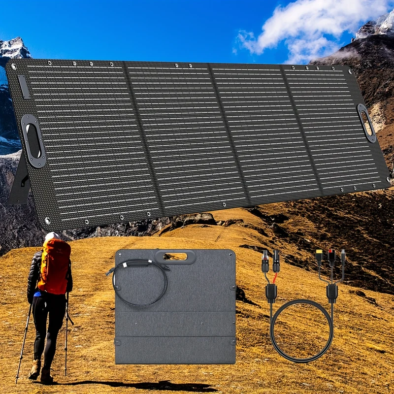 Zonnepaneel – Solar Panel – Zonnecellen – Zonne-energie – Zonnepaneel 200W – Monokristallijn Silicium – Hoog Rendement – Weerbestendig