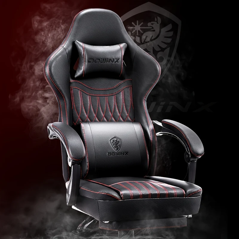 Gamingstoel – Gamestoel – Gaming Chair – Game Stoel – Racestoel – Kunstleer – Verstelbare Rugleuning