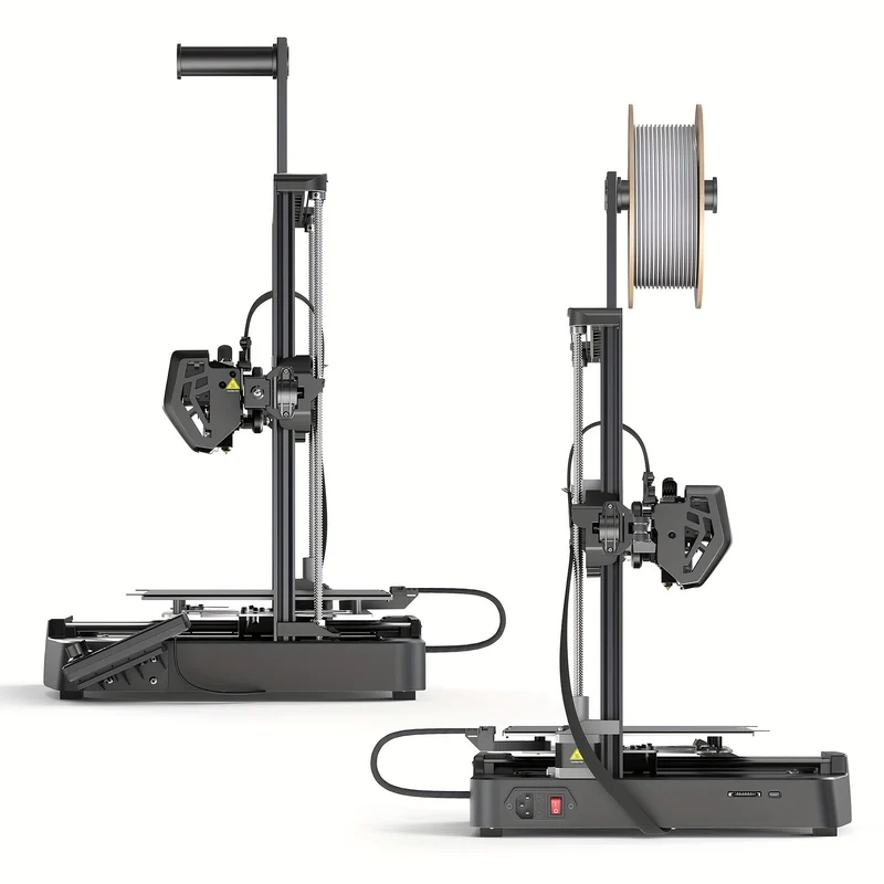3D-printer – 3D Printmachine – Additive Printer – 3D Printer Kit – Zwart – Snelle Prints Tot 250 mm/s – Directe Sprite Extruder