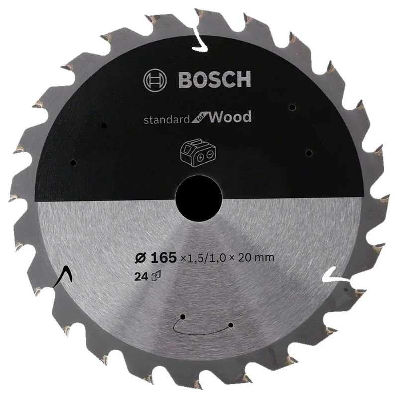 Bosch BLAD ACCU STAND. WOOD 254X30X2,2/1,6 48T