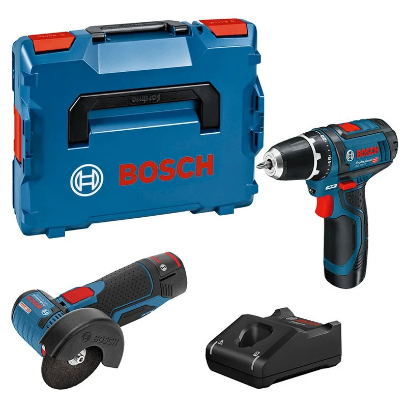 BOSCH COMBIPACK 12V GSR + GWS